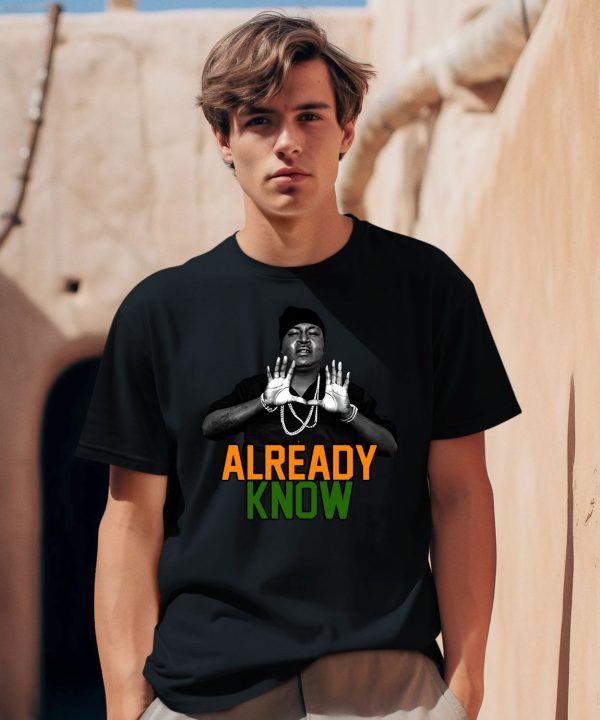 DADE X Trick Daddy U Already Know Shirt2