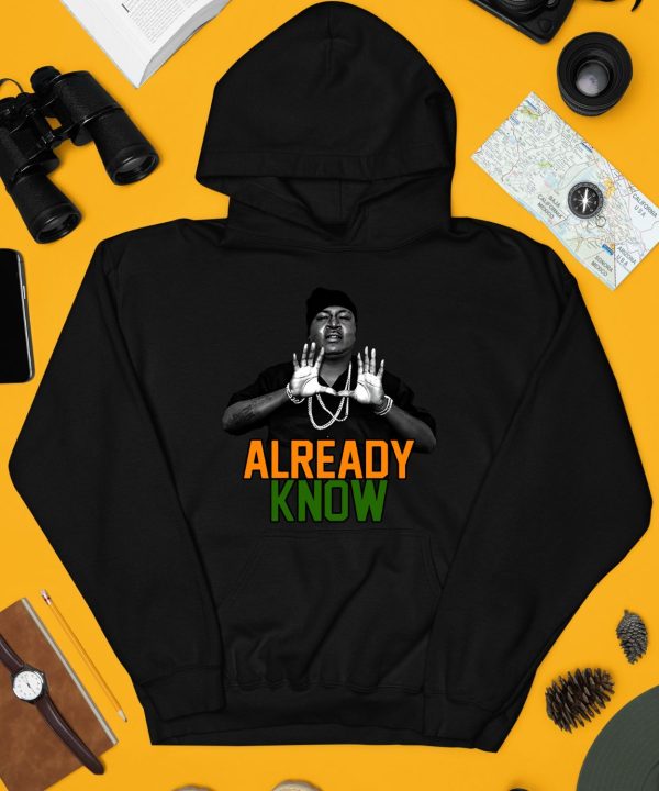 DADE X Trick Daddy U Already Know Shirt3