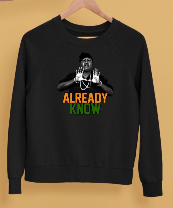 DADE X Trick Daddy U Already Know Shirt5