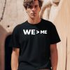 Daniel Jones Wearing We Me Shirt2