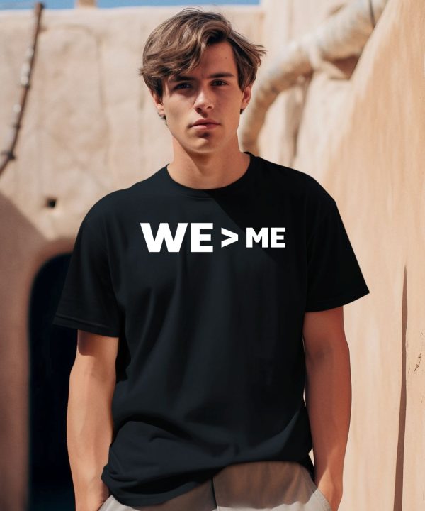 Daniel Jones Wearing We Me Shirt2