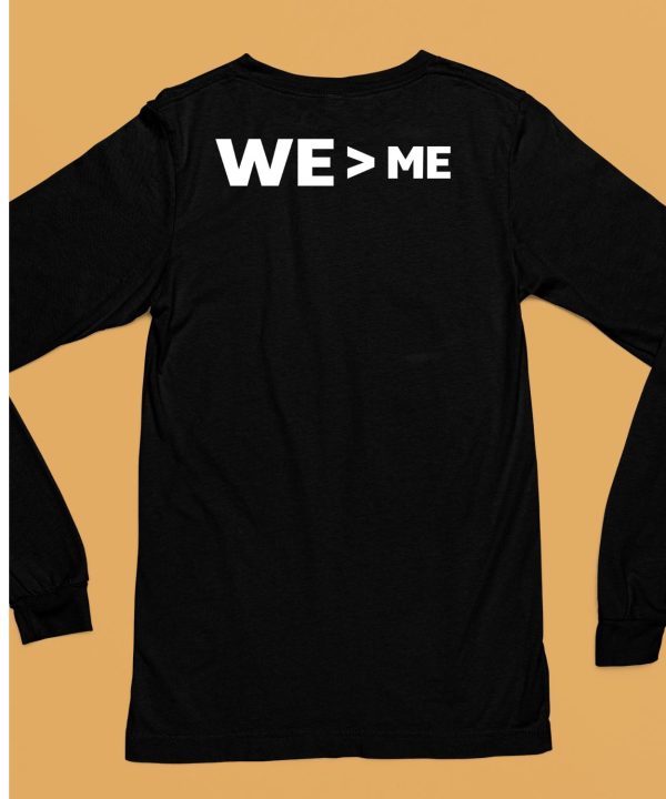 Daniel Jones Wearing We Me Shirt6