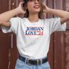 Danielle Wearing Jordan Love 24 Shirt