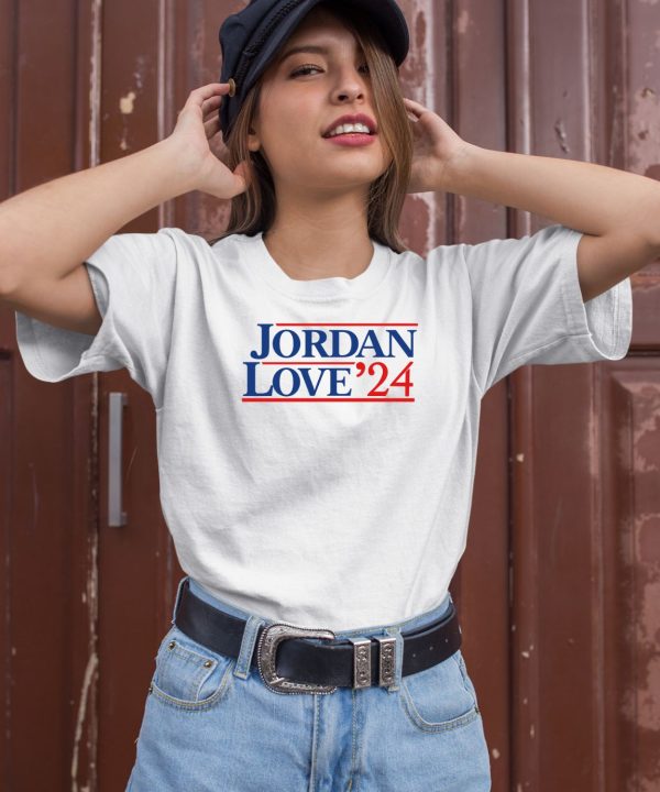 Danielle Wearing Jordan Love 24 Shirt