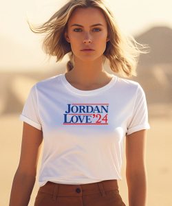 Danielle Wearing Jordan Love 24 Shirt3