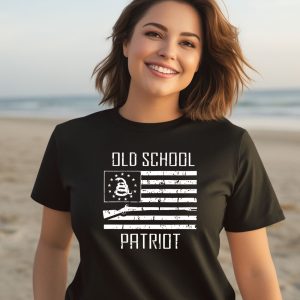 Dave Bray Old School Patriot Shirt