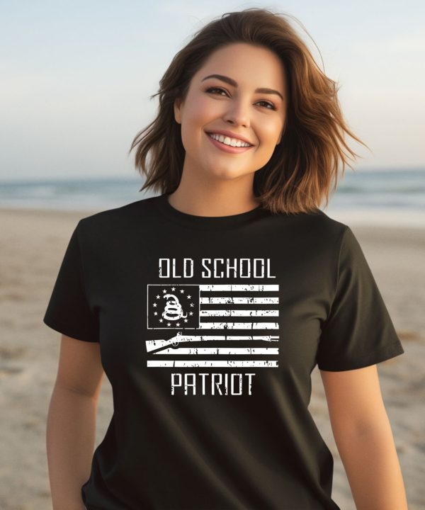 Dave Bray Old School Patriot Shirt