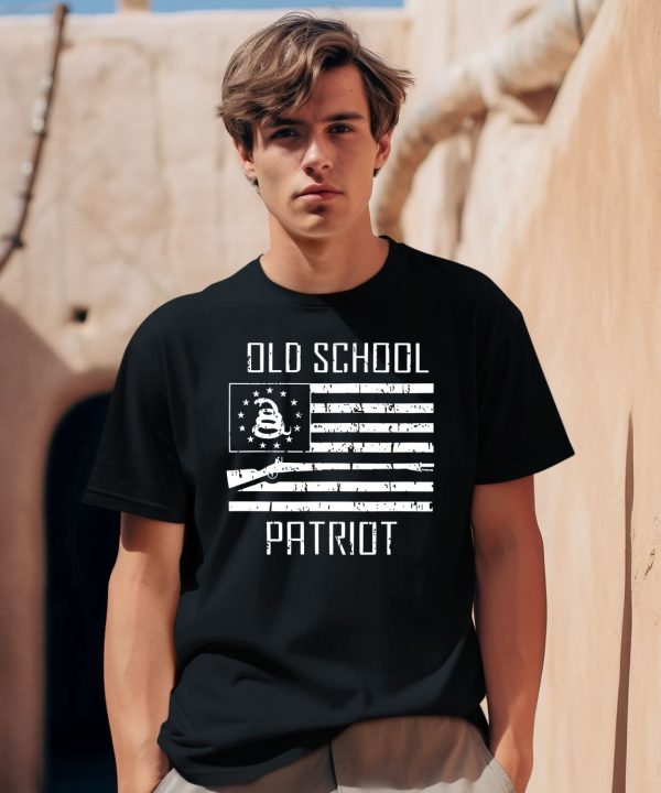 Dave Bray Old School Patriot Shirt1