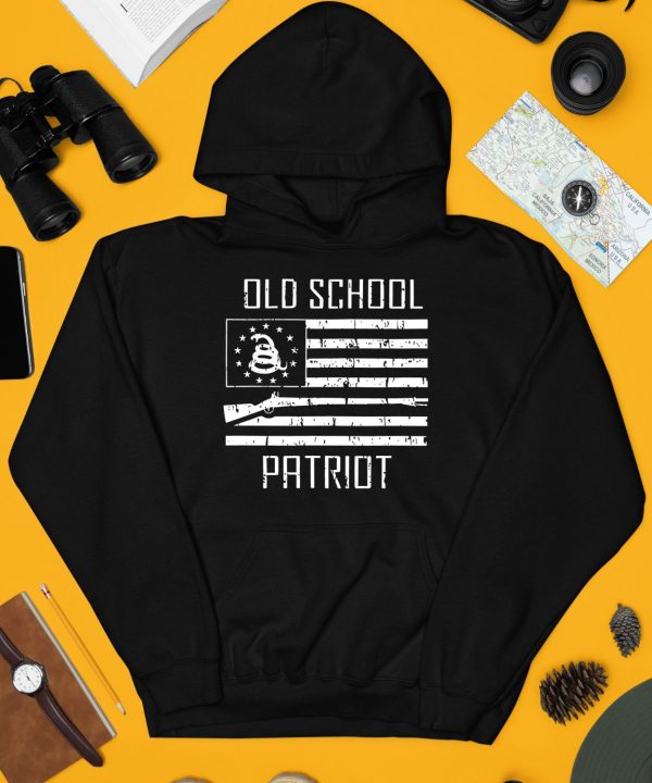 Dave Bray Old School Patriot Shirt3