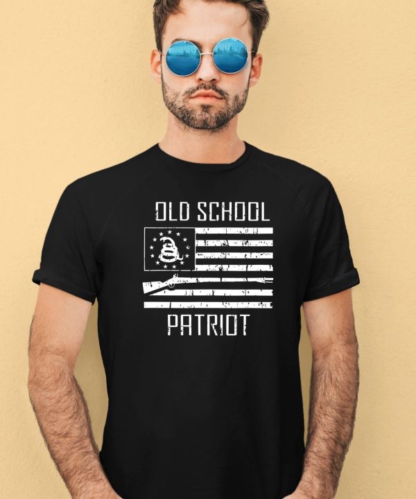 Dave Bray Old School Patriot Shirt4