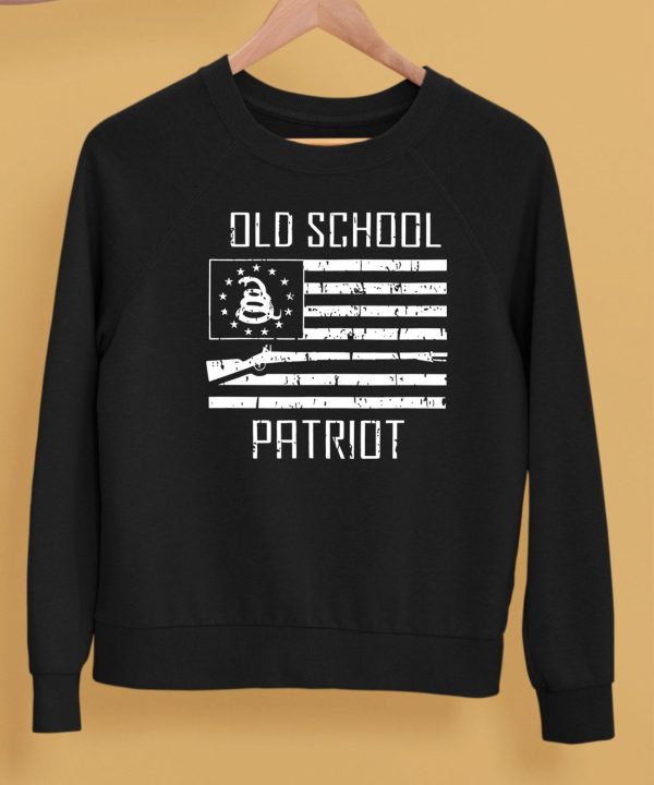 Dave Bray Old School Patriot Shirt5