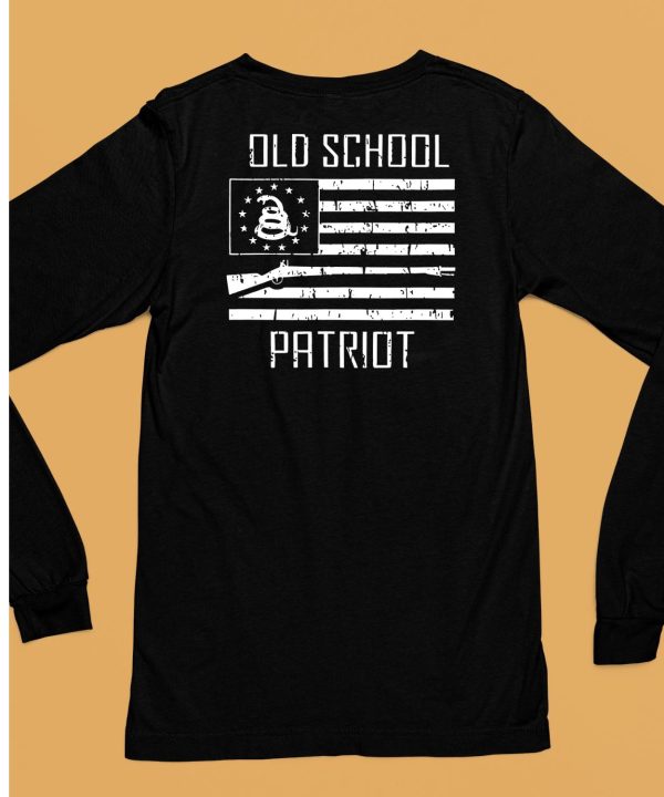 Dave Bray Old School Patriot Shirt6