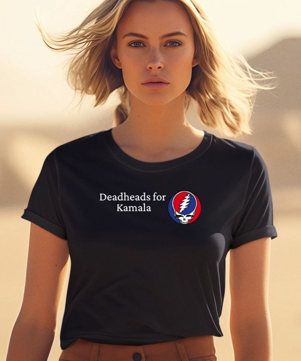 Deadheads For Kamala Shirt0