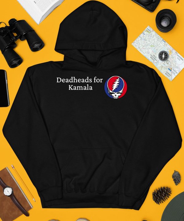 Deadheads For Kamala Shirt3