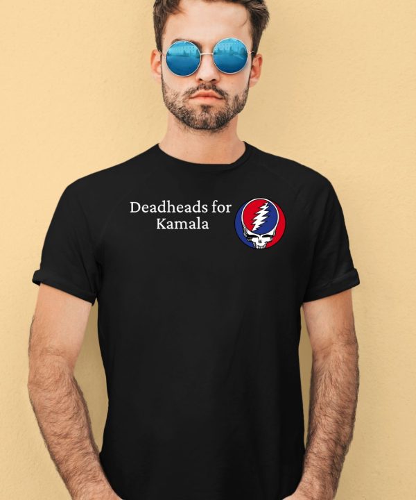 Deadheads For Kamala Shirt4