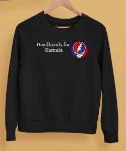 Deadheads For Kamala Shirt5