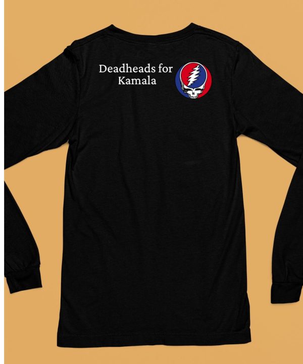 Deadheads For Kamala Shirt6