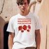 Democractic Majority For Palestine Shirt0