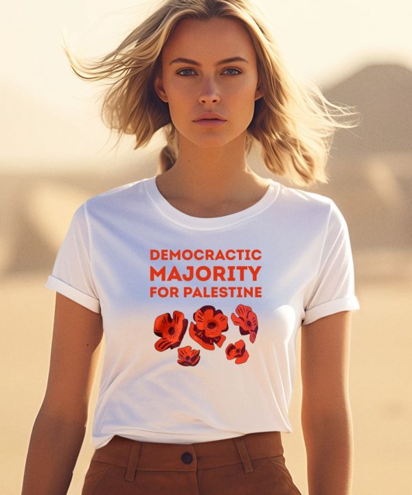 Democractic Majority For Palestine Shirt3