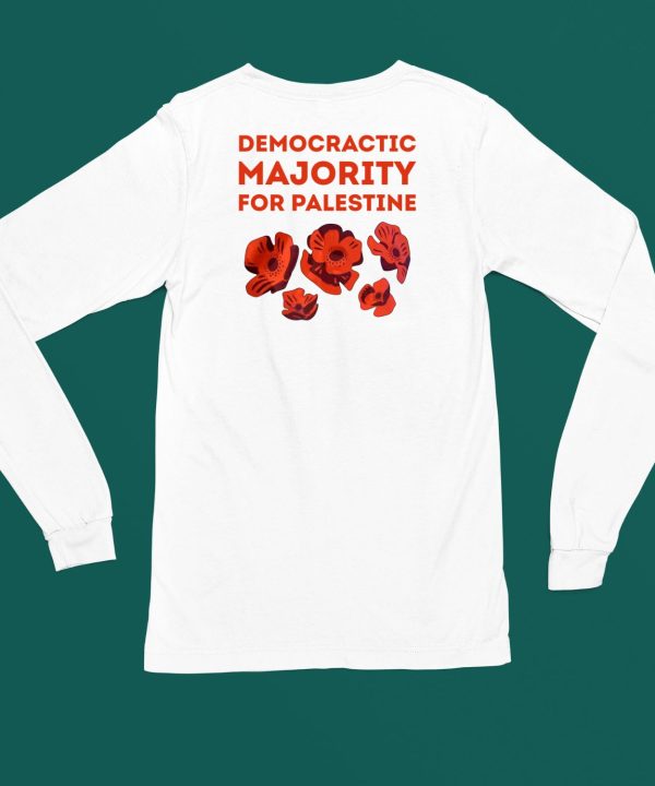 Democractic Majority For Palestine Shirt4