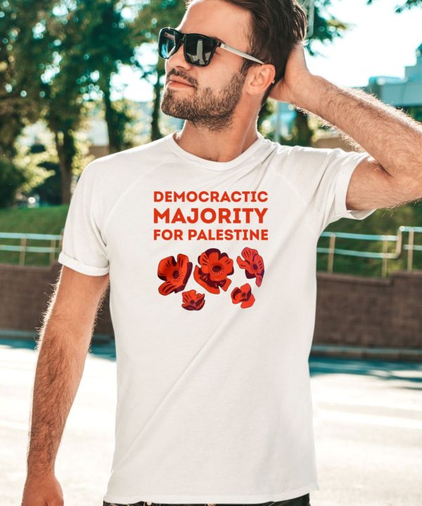 Democractic Majority For Palestine Shirt5