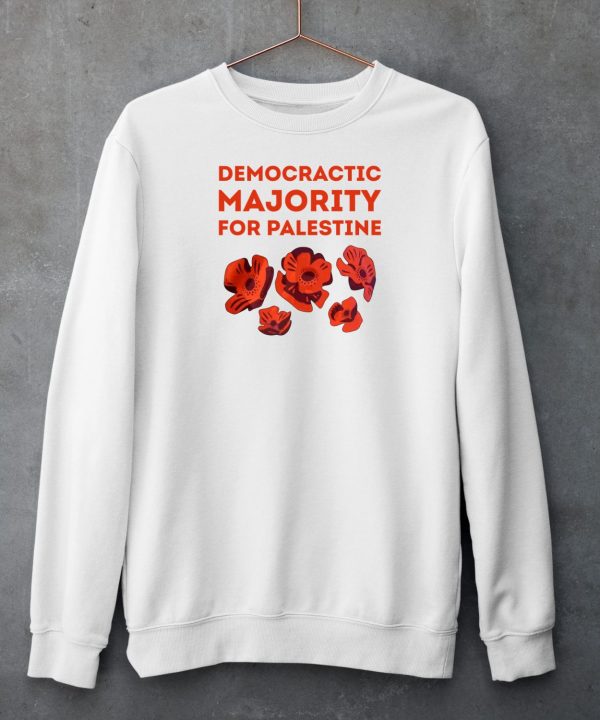 Democractic Majority For Palestine Shirt6