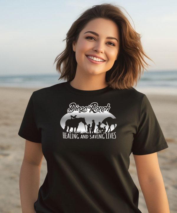 Diego Ranch Healing And Saving Lives Shirt 1