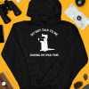 Do Not Talk To Me During My Ipad Time Shirt3