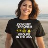 Domestic Terrorism Atf Irs Cia Groups In The Usa Shirt2