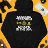 Domestic Terrorism Atf Irs Cia Groups In The Usa Shirt3