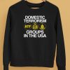 Domestic Terrorism Atf Irs Cia Groups In The Usa Shirt5