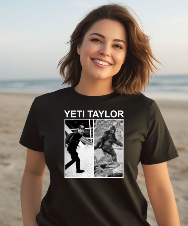 Drag Talk Yeti Taylor Shirt