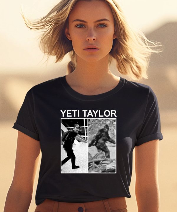 Drag Talk Yeti Taylor Shirt0