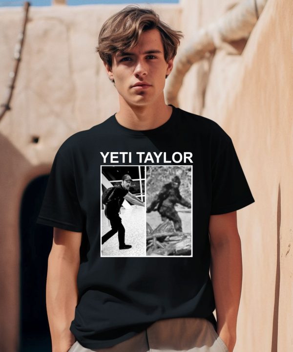 Drag Talk Yeti Taylor Shirt2