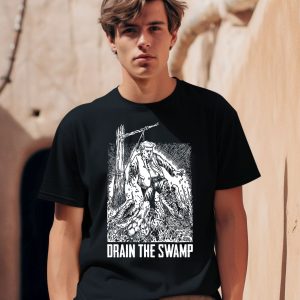 Drain The Swamp Diablo Macabre Shirt