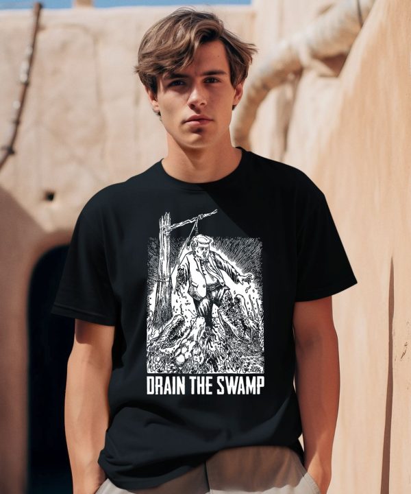 Drain The Swamp Diablo Macabre Shirt