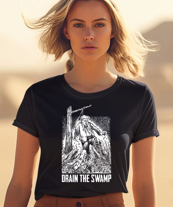 Drain The Swamp Diablo Macabre Shirt0