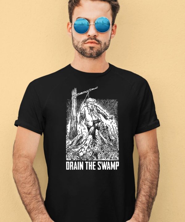 Drain The Swamp Diablo Macabre Shirt4