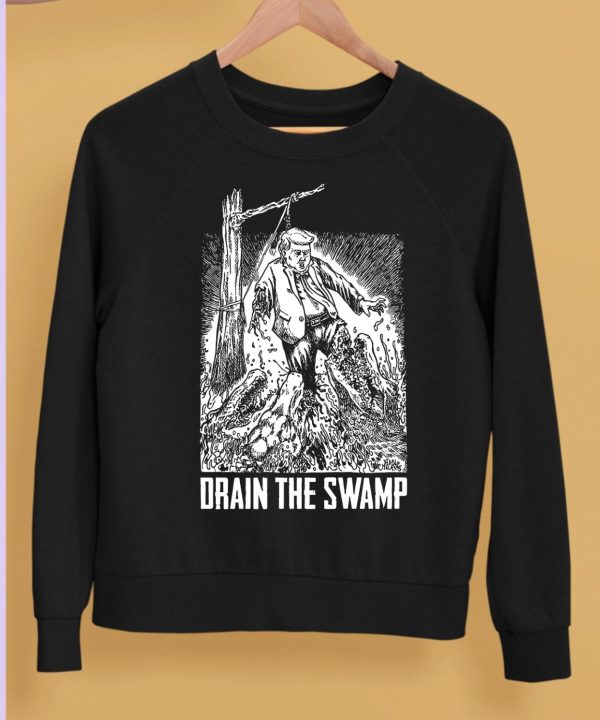 Drain The Swamp Diablo Macabre Shirt5