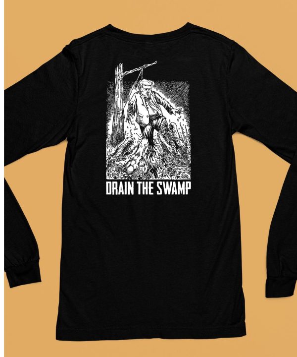 Drain The Swamp Diablo Macabre Shirt6