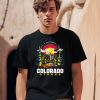 Dude Dad Colorado Strong Shirt