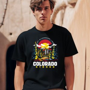 Dude Dad Colorado Strong Shirt