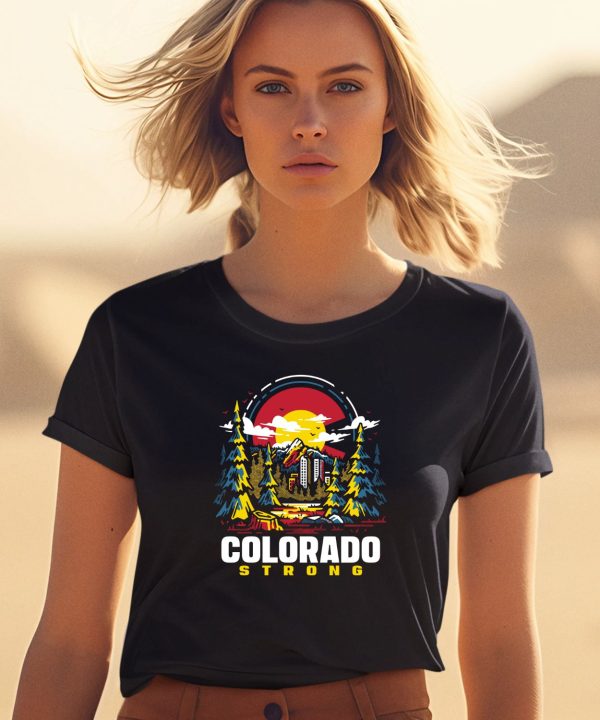 Dude Dad Colorado Strong Shirt0