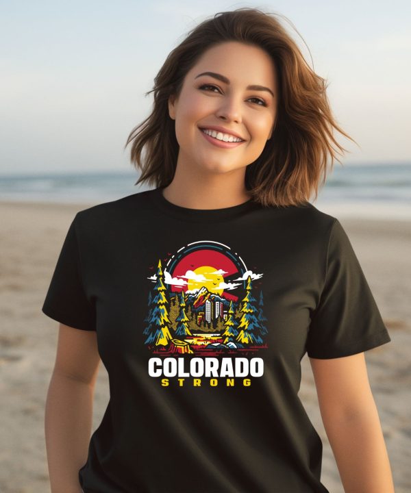 Dude Dad Colorado Strong Shirt2