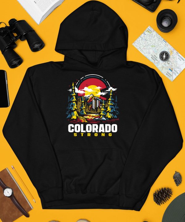 Dude Dad Colorado Strong Shirt3