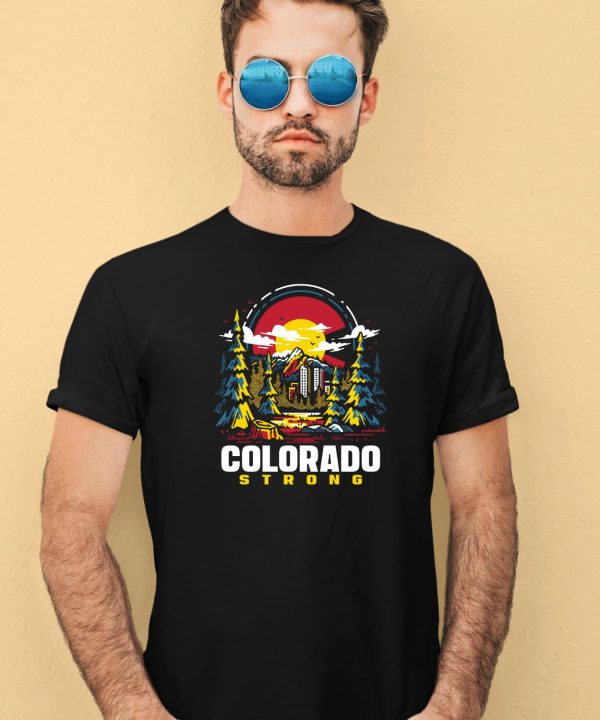 Dude Dad Colorado Strong Shirt4