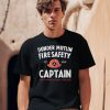 Dunder Mifflin Fire Safety Captain Est2009 Shirt