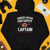 Dunder Mifflin Fire Safety Captain Est2009 Shirt3