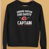 Dunder Mifflin Fire Safety Captain Est2009 Shirt5