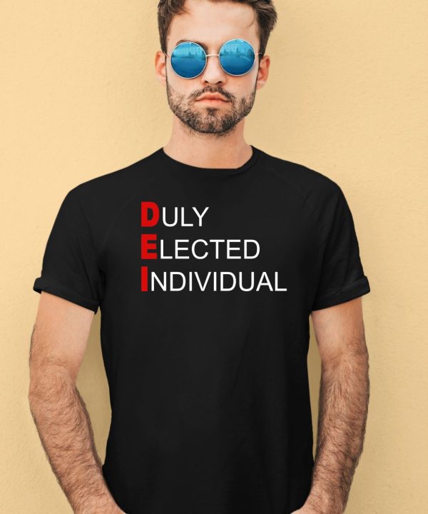 Duty Elected Individuals Shirt4